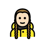 Greta Thunberg SVG Icon